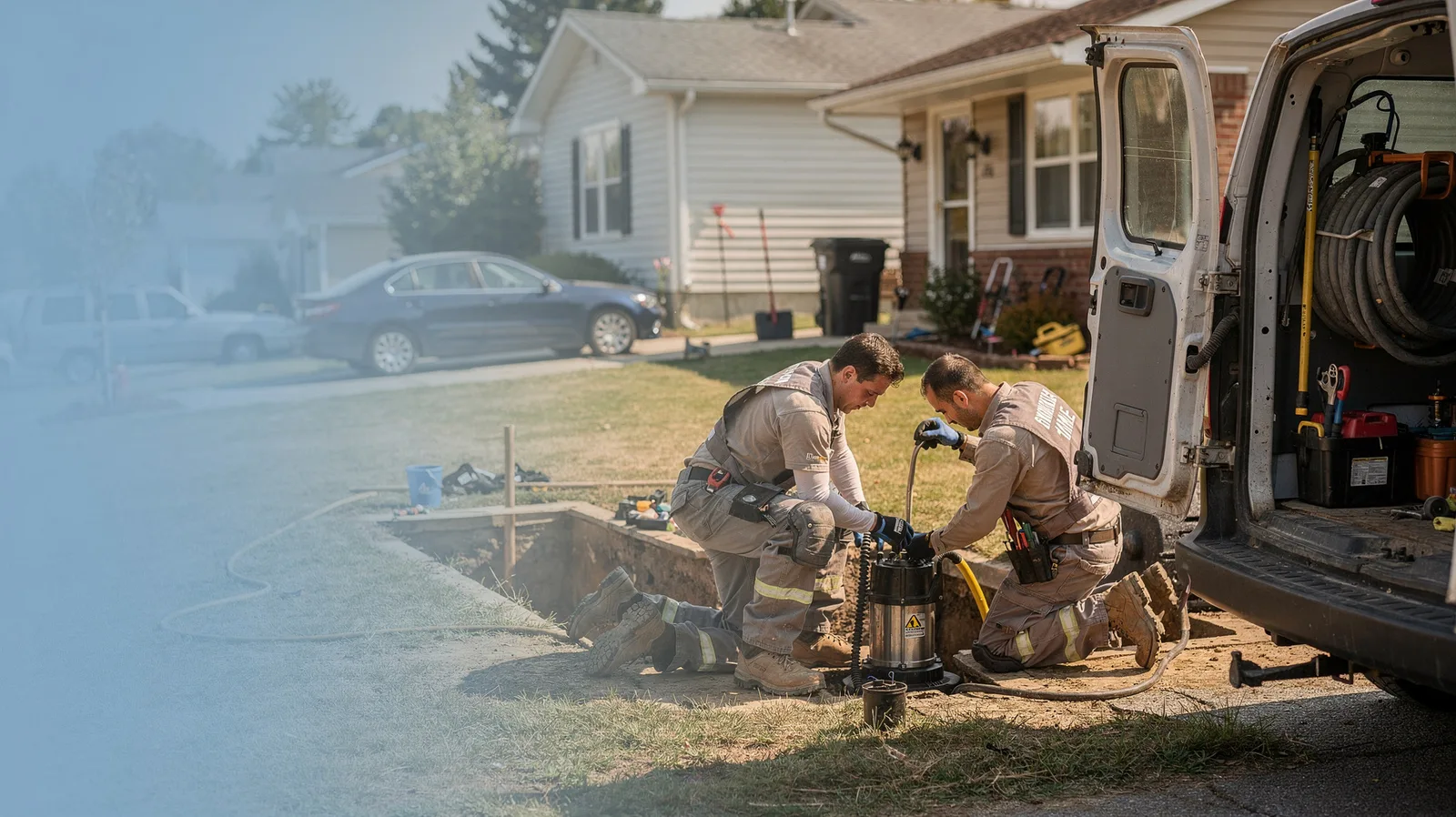 Sump Pump Installation in Hartsville, IN near me